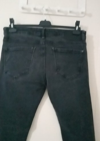 Gri Regular Fit Denim Erkek Kot Pantolon - Görsel 3