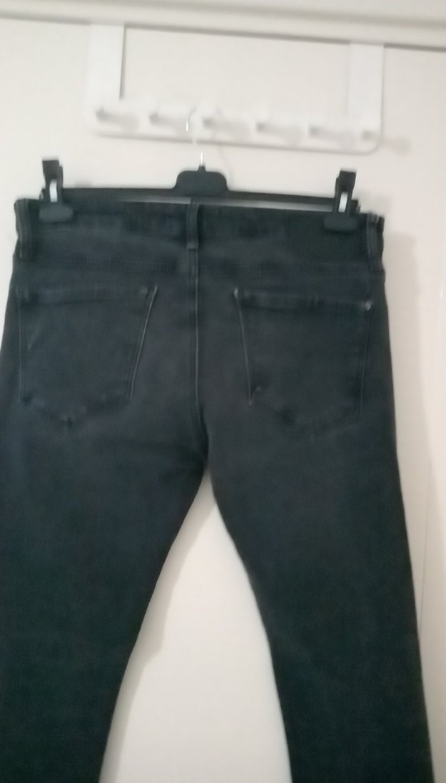 Gri Regular Fit Denim Erkek Kot Pantolon - Görsel 3