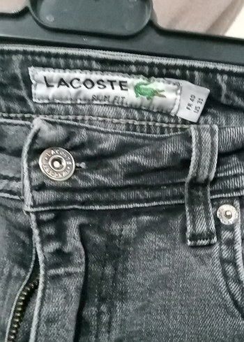 Gri Erkek Denim Pantolon Regular Fit - Görsel 5