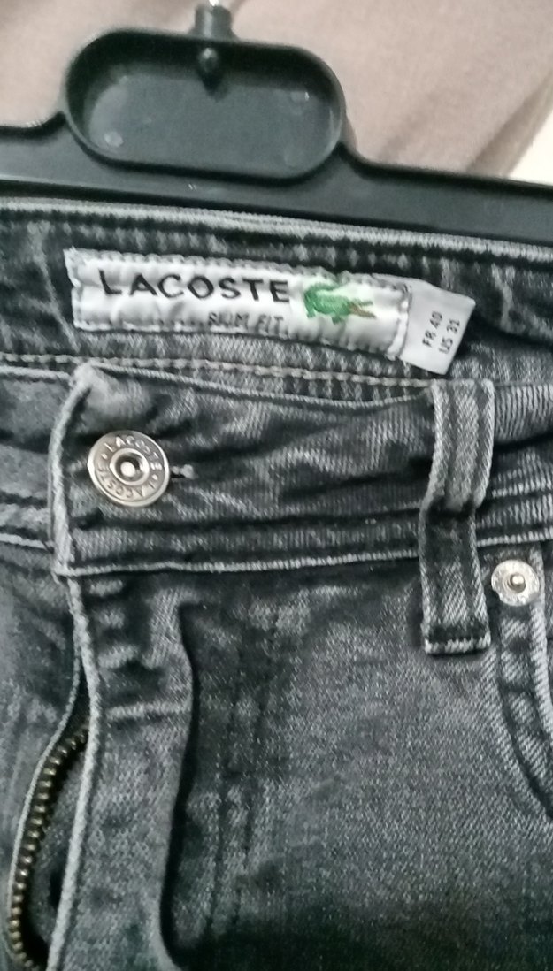 Gri Erkek Denim Pantolon Regular Fit - Görsel 5