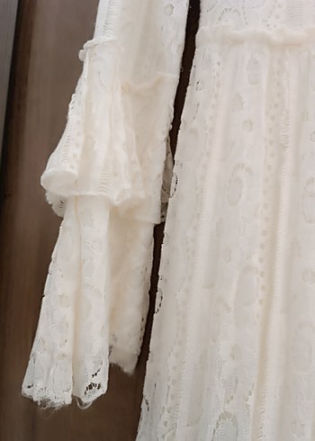 38 beden kırık beyaz - Görsel 2