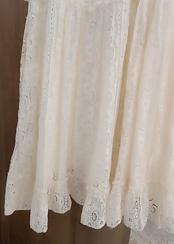 38 beden kırık beyaz - Görsel 4