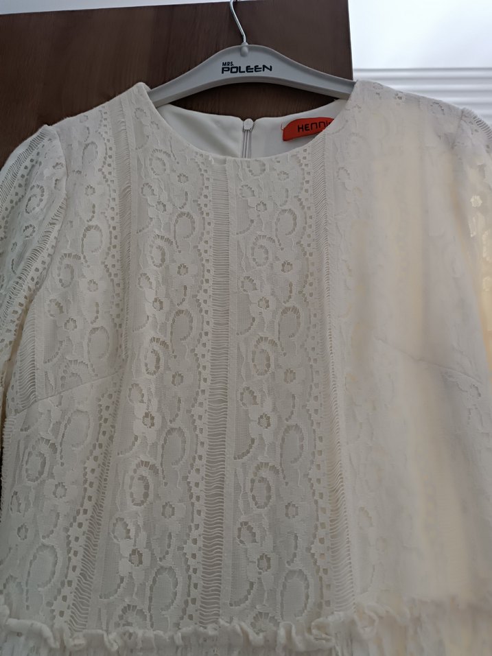 38 beden kırık beyaz - Görsel 3