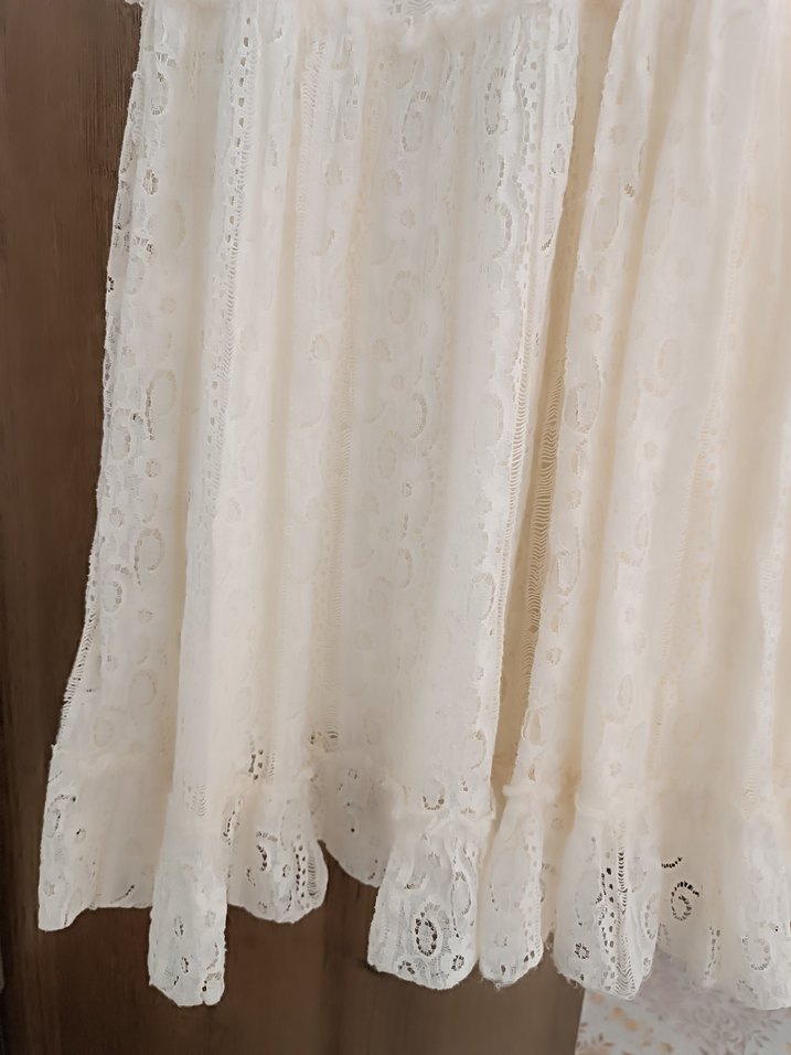 38 beden kırık beyaz - Görsel 4