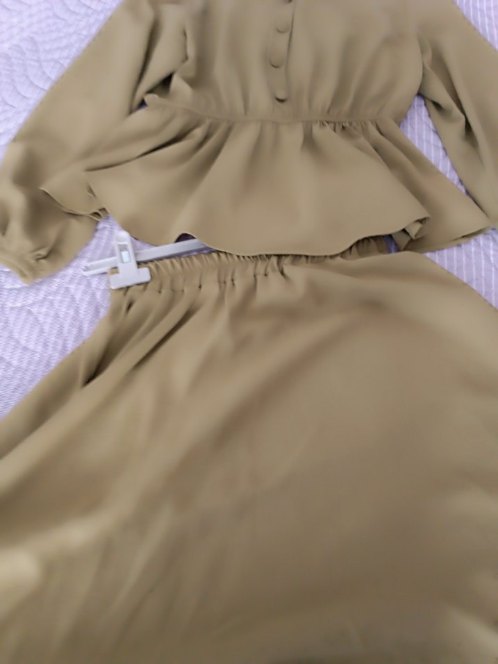 etek gömlek takım - Görsel 2