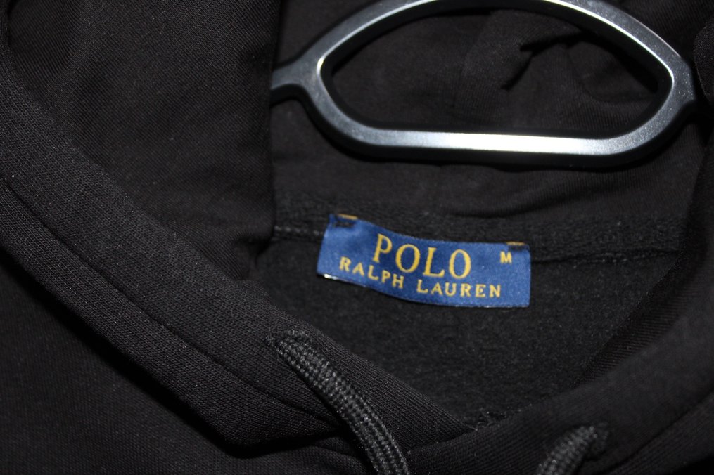 Ralph lauren Siyah Kapüşonlu Polo Bear Sweatshirt - Görsel 3