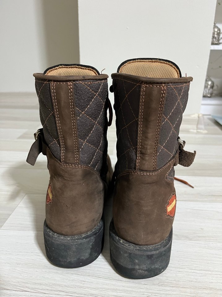 harley davidson bot erkek - Görsel 3