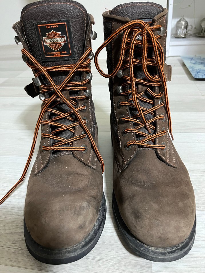 harley davidson bot erkek - Görsel 4