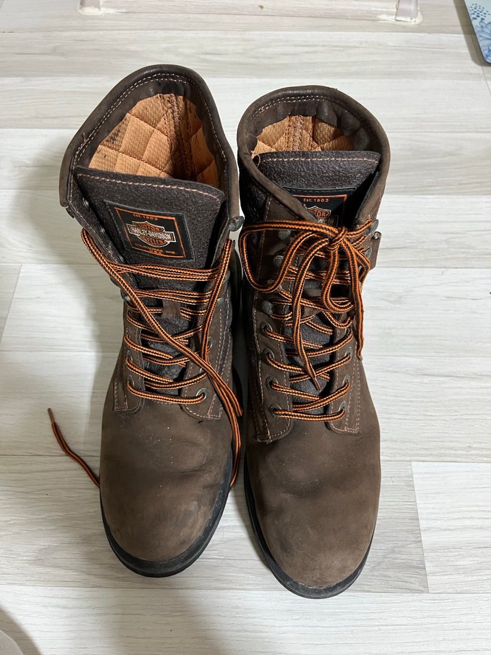 harley davidson bot erkek - Görsel 2