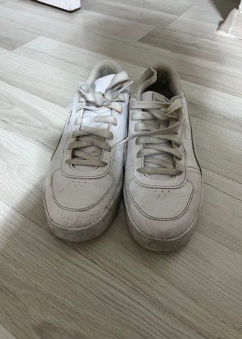 Beyaz Puma Kadın Spor Ayakkabı - Görsel 2