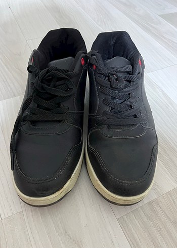 Lumberjack erkek siyah ayakkabı - Görsel 2