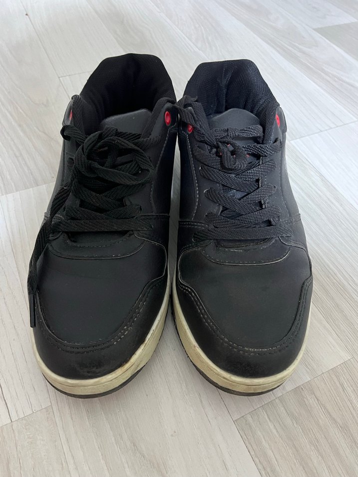 Lumberjack erkek siyah ayakkabı - Görsel 2