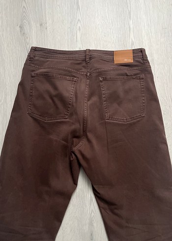 Kahverengi Erkek Kot Kumaş Pantolon - Görsel 3