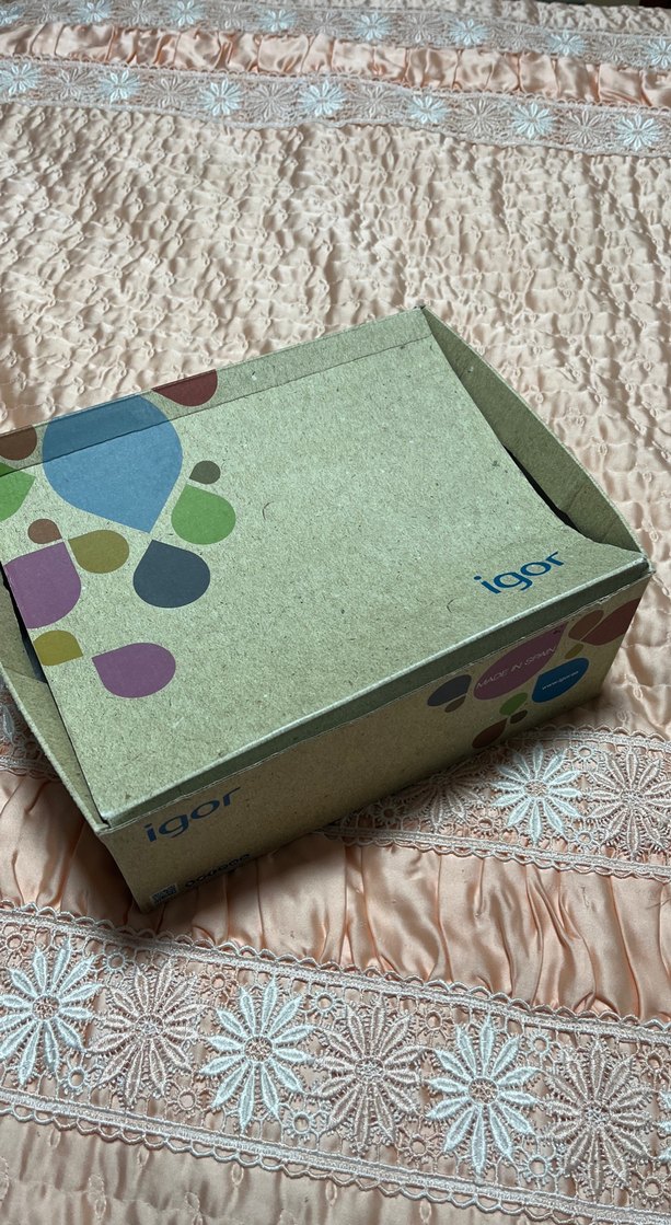 Igor Kız Çocuk Pembe Kauçuk Çizme Velcro - Görsel 4