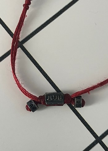 Gri Erkek Punk Tarzı Juju bileklik - Görsel 5