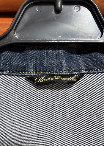 Mavi Kadın Lacivert Denim Ceket Düğmeli - Görsel 2