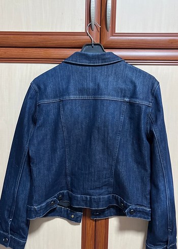 Mavi Kadın Lacivert Denim Ceket Düğmeli - Görsel 4