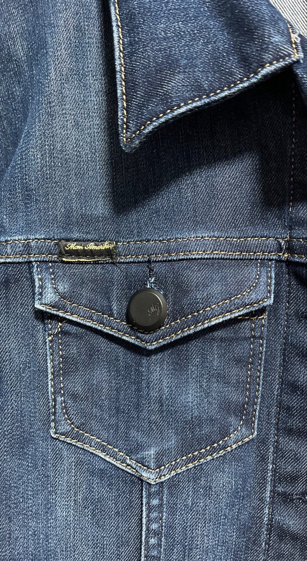 Mavi Kadın Lacivert Denim Ceket Düğmeli - Görsel 3