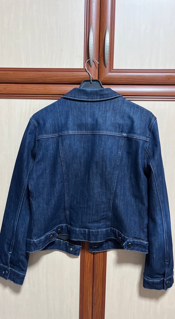 Mavi Kadın Lacivert Denim Ceket Düğmeli - Görsel 4