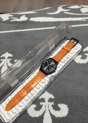 Orijinal Kutulu Swatch Unisex Kol Saati - Görsel 2