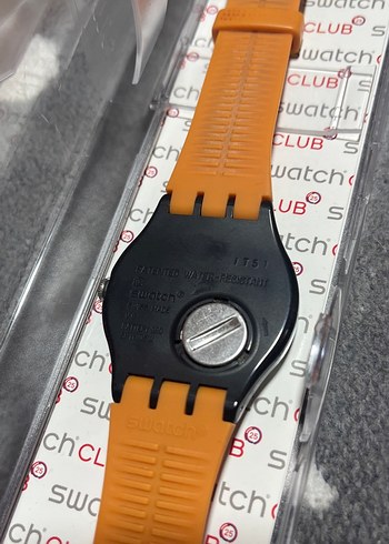 Orijinal Kutulu Swatch Unisex Kol Saati - Görsel 4