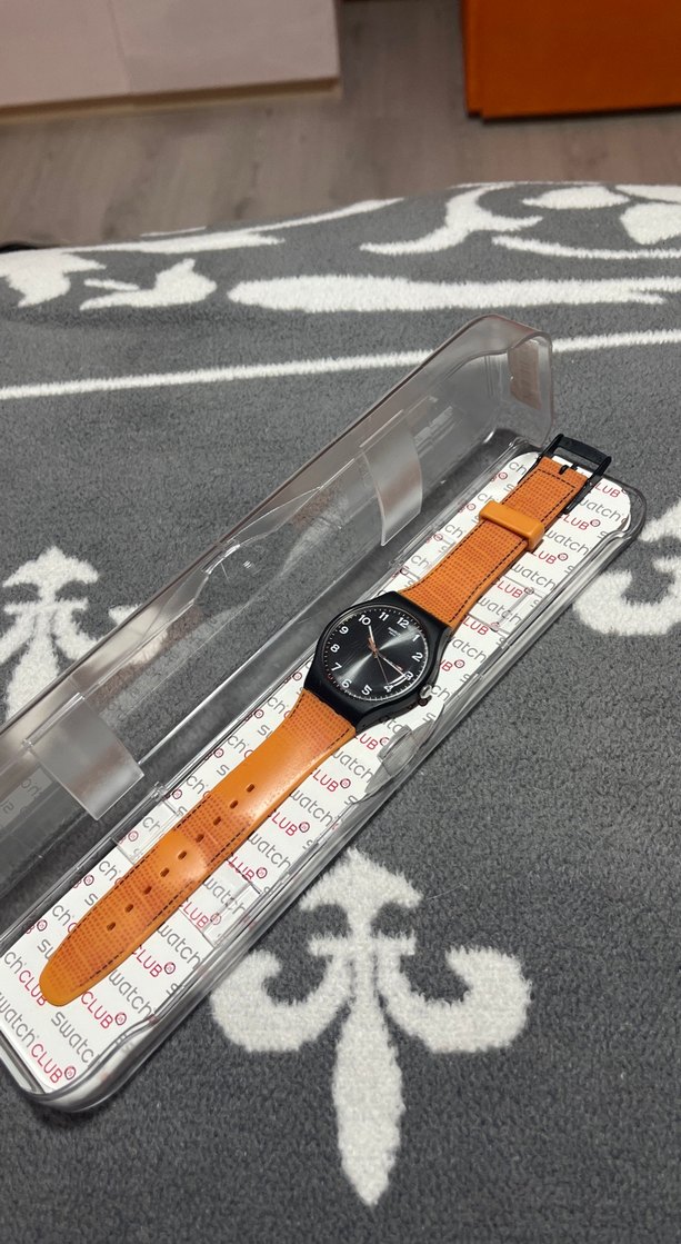 Orijinal Kutulu Swatch Unisex Kol Saati - Görsel 2