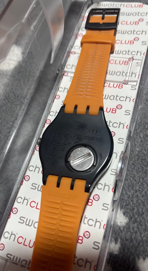 Orijinal Kutulu Swatch Unisex Kol Saati - Görsel 4
