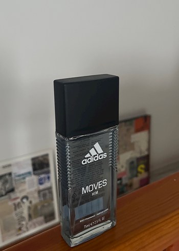 Adidas Moves Him Erkek Parfümü 75 ml - Görsel 2