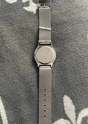 Minimalist Mavi Gri Erkek Kol Saati - Görsel 3