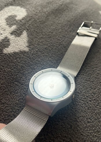 Minimalist Mavi Gri Erkek Kol Saati - Görsel 4