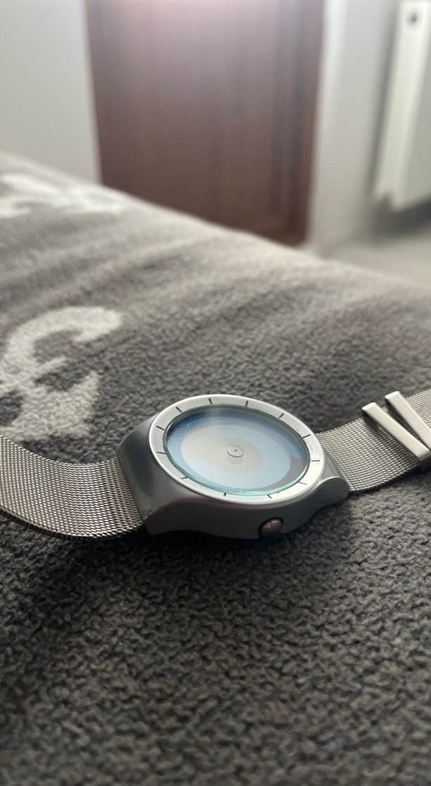 Minimalist Mavi Gri Erkek Kol Saati - Görsel 5