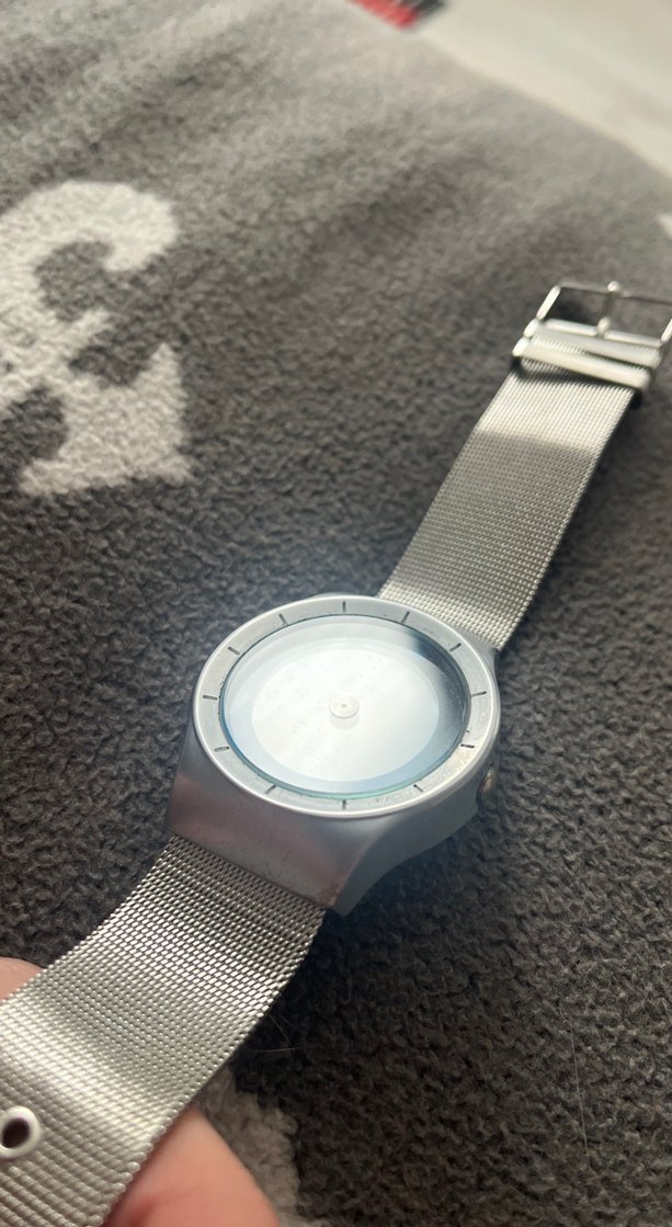 Minimalist Mavi Gri Erkek Kol Saati - Görsel 4