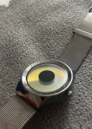 Minimalist Gri Erkek Kol Saati - Görsel 4