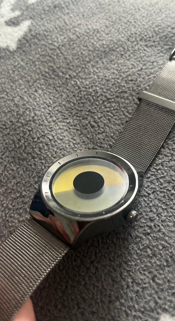 Minimalist Gri Erkek Kol Saati - Görsel 4