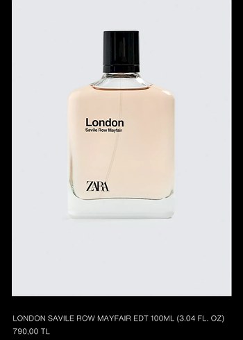 Zara London Erkek Parfümü - Görsel 3