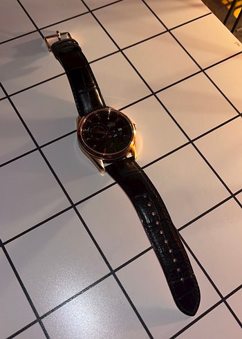 Orient Rose Gold Sun/Moon Automatic saat - Görsel 6