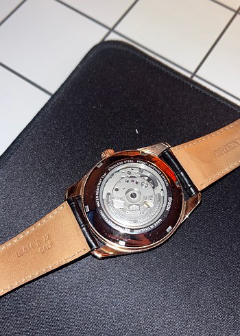 Orient Rose Gold Sun/Moon Automatic saat - Görsel 8