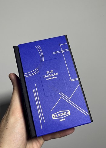 Ex Nihilo Blue Talisman Erkek Parfümü - Görsel 4