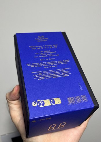 Ex Nihilo Blue Talisman Erkek Parfümü - Görsel 5