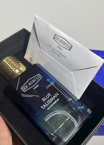 Ex Nihilo Blue Talisman Erkek Parfümü - Görsel 2