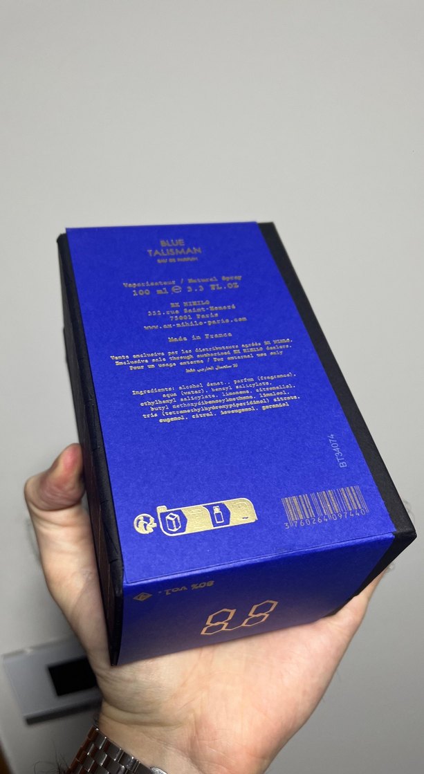 Ex Nihilo Blue Talisman Erkek Parfümü - Görsel 5