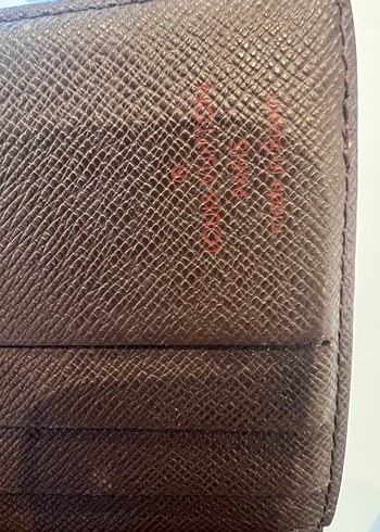 Louis Vuitton Damier Erkek Cüzdan - Görsel 6