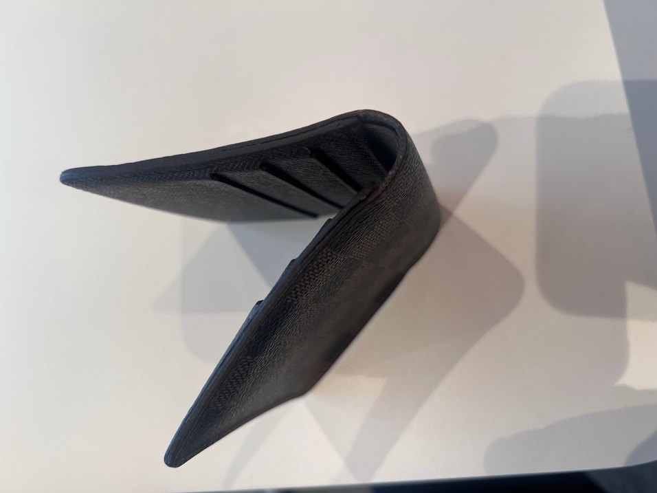 Louis Vuitton Damier Erkek Cüzdan - Görsel 4