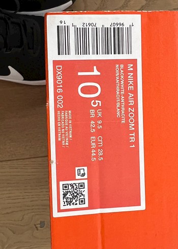 Nike Air Zoom 44,5 - Görsel 7