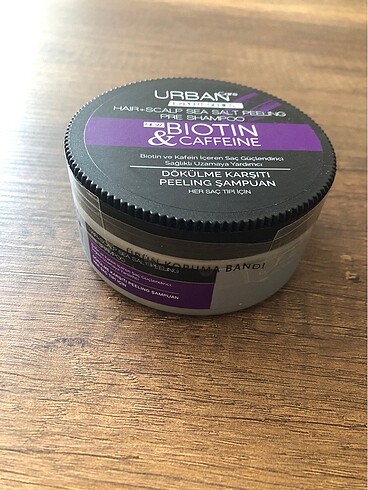 Urban care dökülme karşıtı peeling şampuan