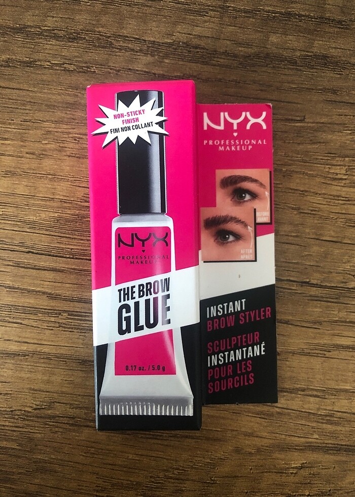 NYX kaş sabitleyici - Görsel 3