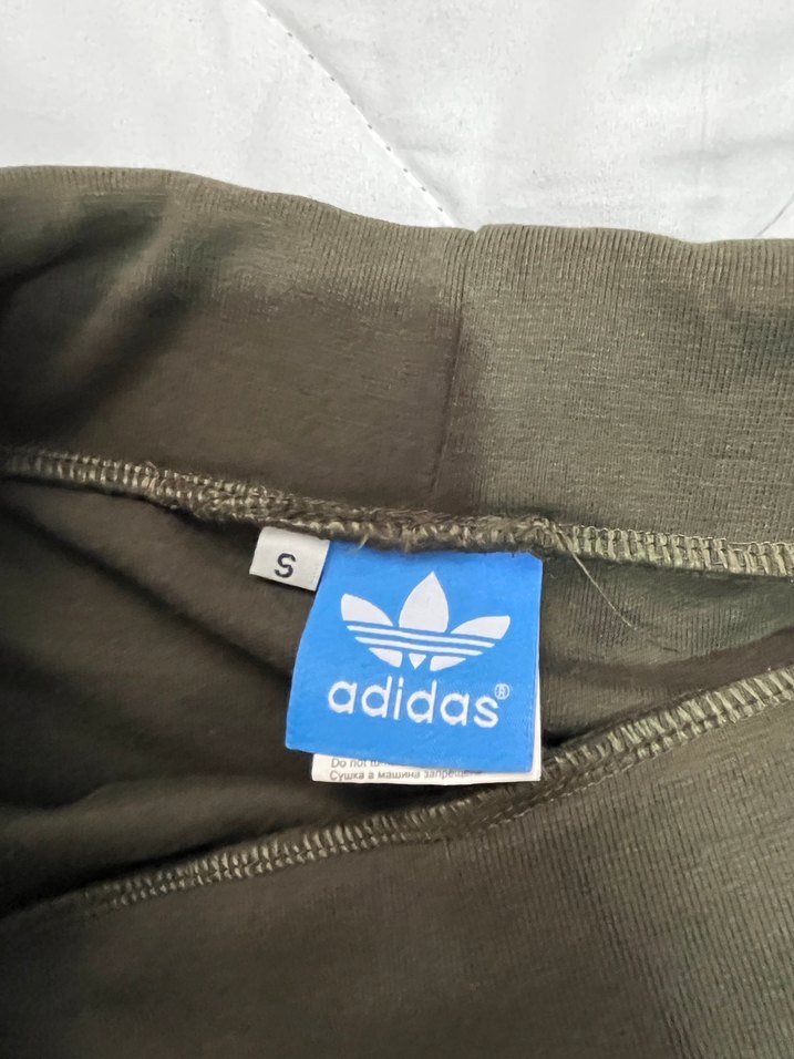 Erkek Koyu Yeşil Adidas Eşofman Altı - Görsel 2