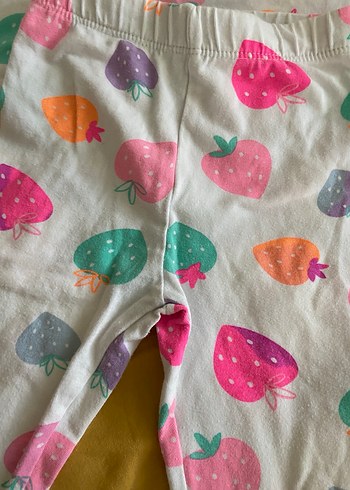 Bebek Kız Baskılı Kısa Kollu takım - Görsel 5