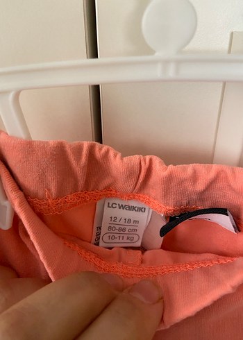 Kız Çocuk Pembe Baskılı Tayt - Görsel 9