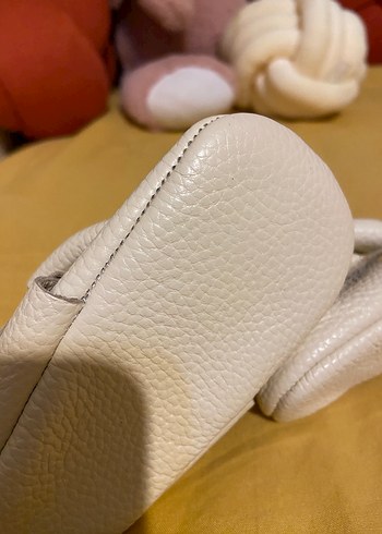 Fiyonklu Beyaz Kız Bebek İlk Adım Ayakkabısı - Görsel 6